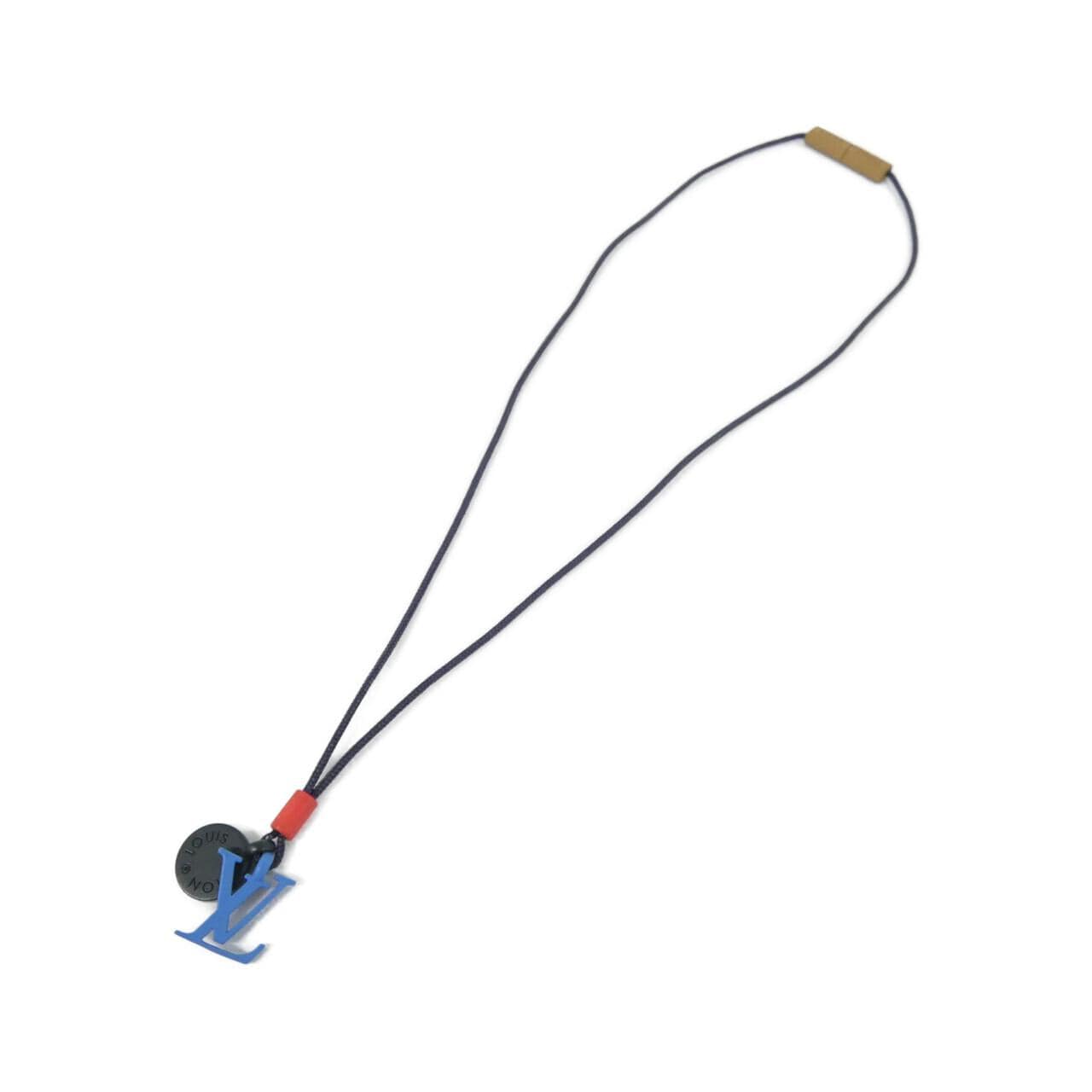 ルイヴィトン コリエ チャームズ オンザゴー M63648 ネックレス