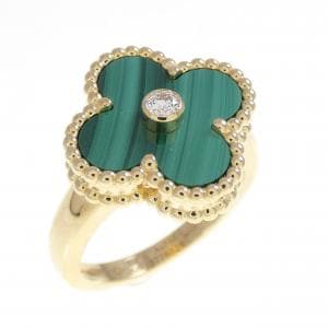 ヴァンクリーフ&アーペル ヴィンテージアルハンブラ リング