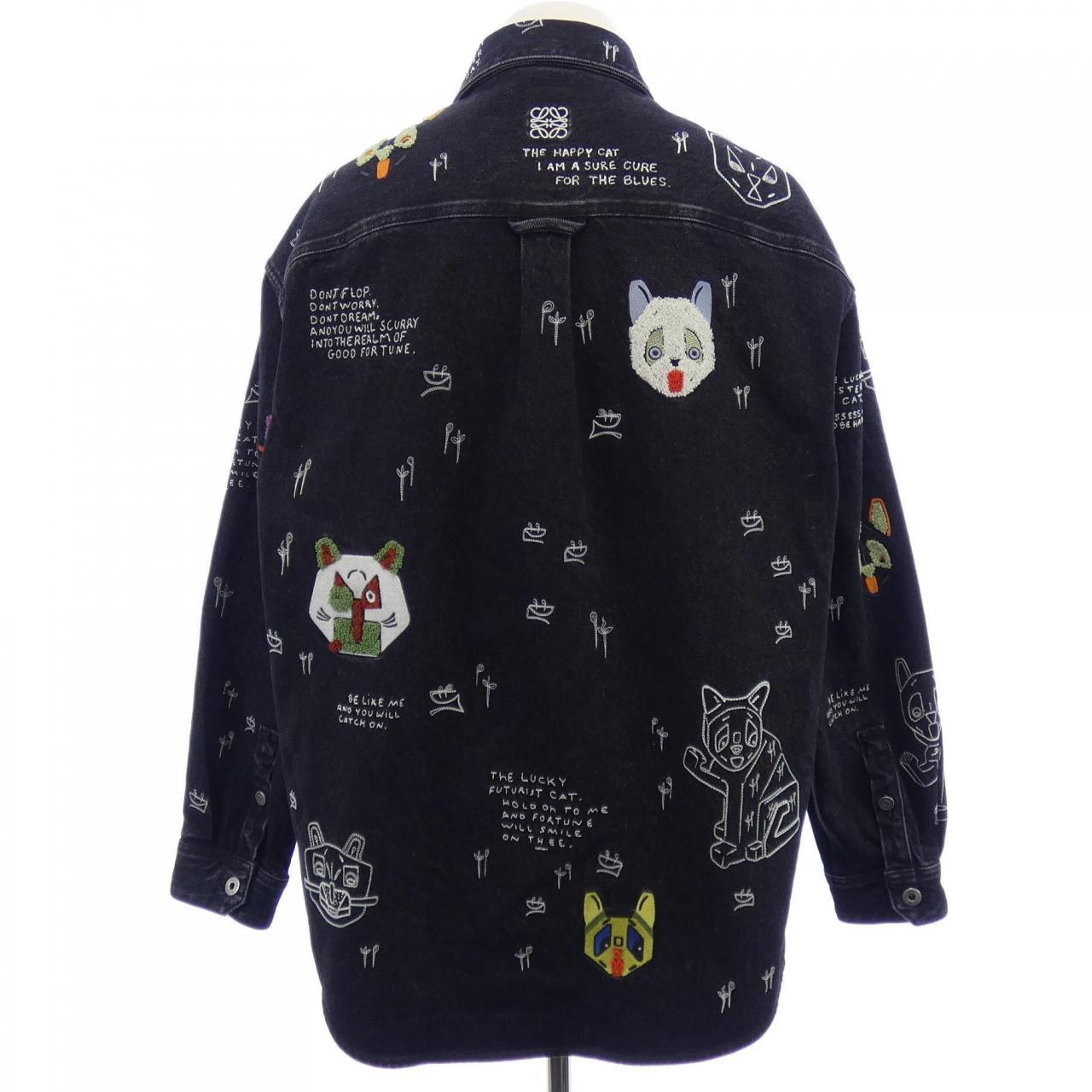 ロエベ LOEWE H526Y50W47 デニムジャケット