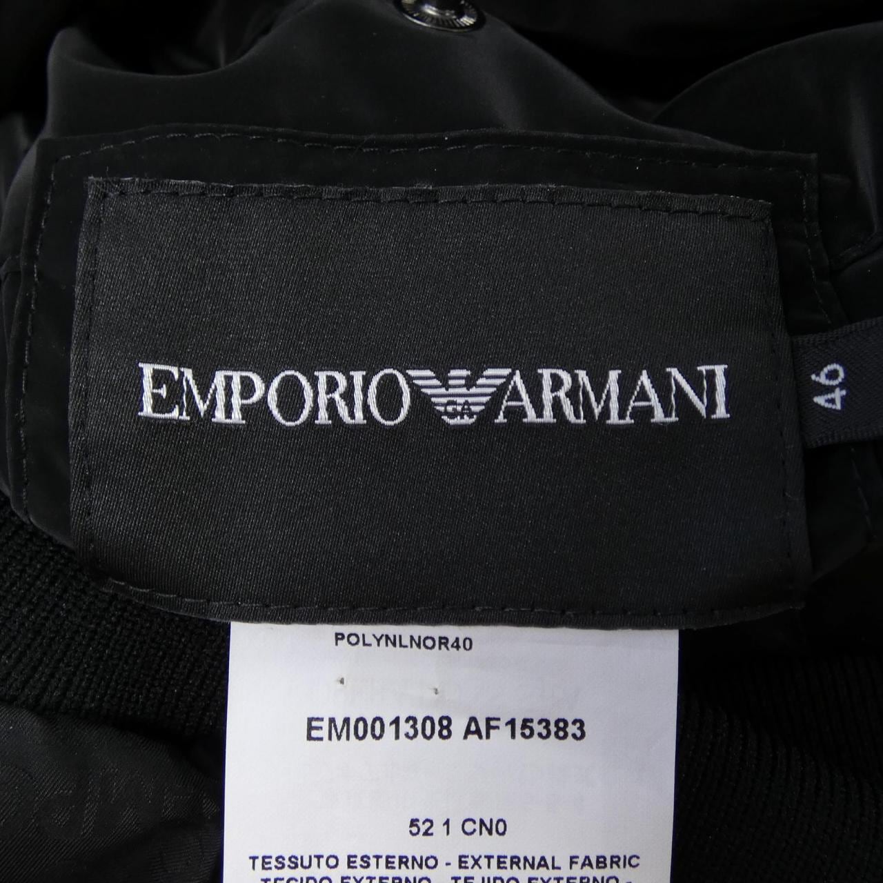 エンポリオアルマーニ EMPORIO ARMANI EM001308 AF15383 ダウンジャケット