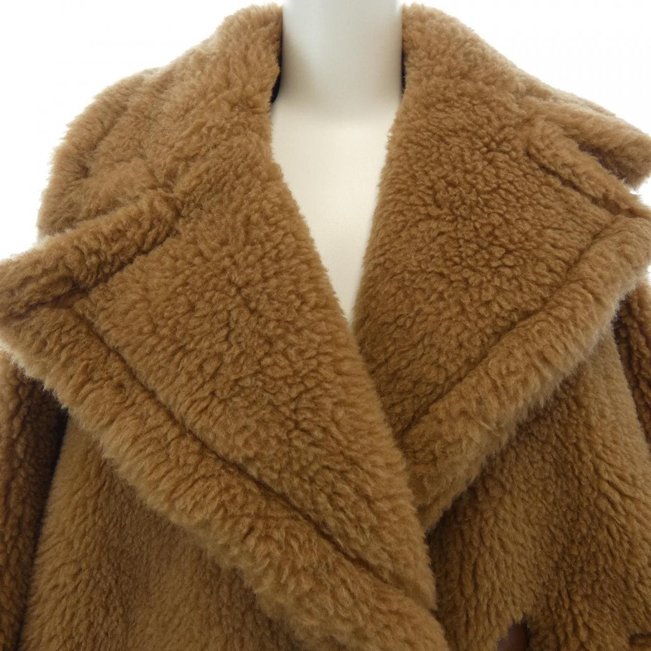 マックスマーラ Max Mara GEORGE 473605 テディベア ケープ