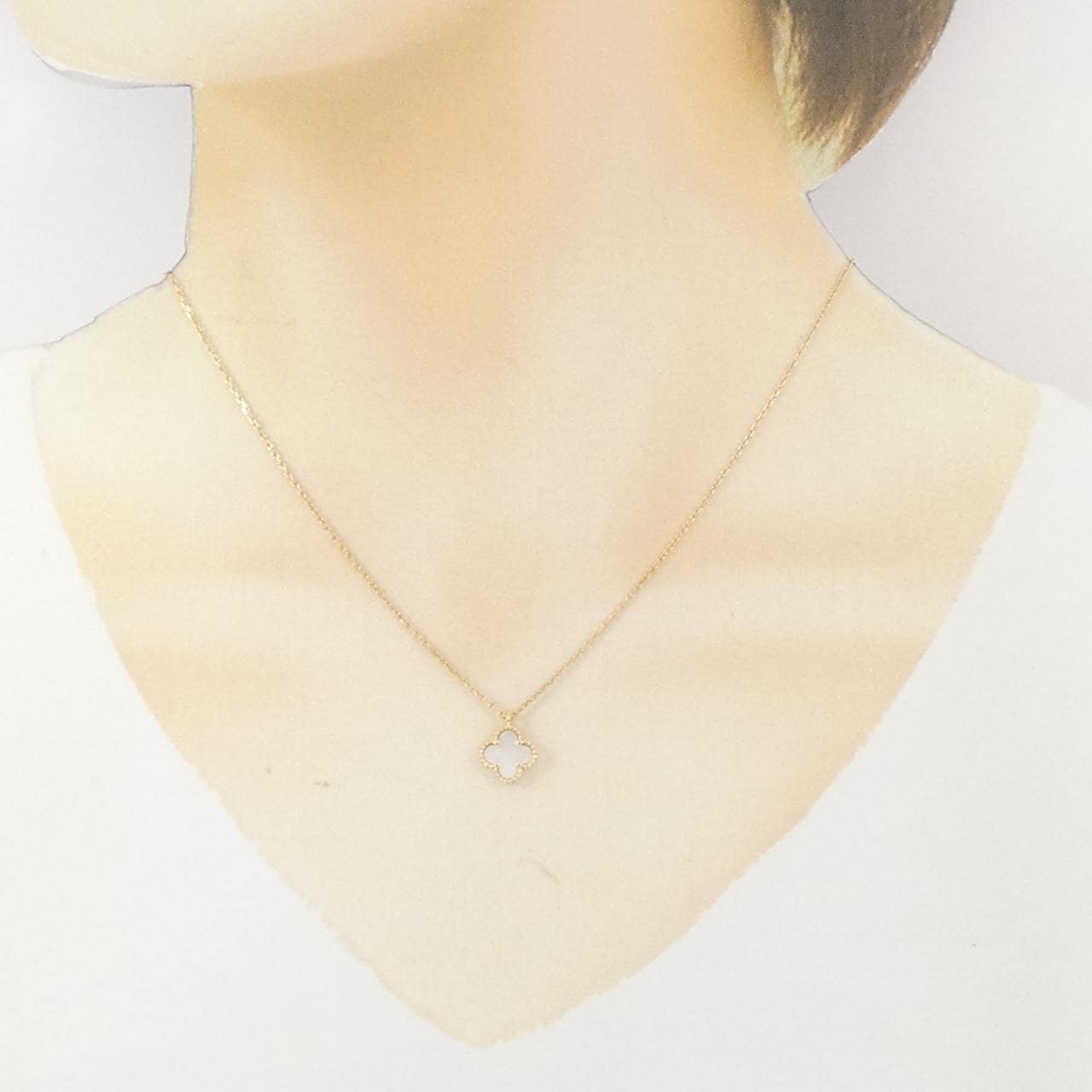 ヴァンクリーフ&アーペル スウィートアルハンブラ ネックレス