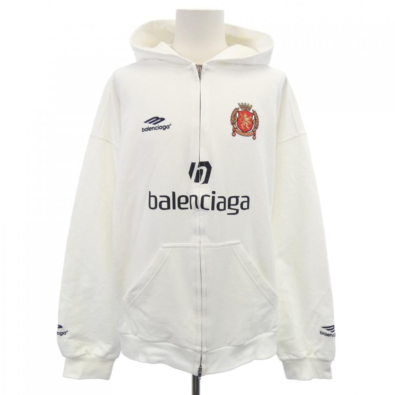 バレンシアガ BALENCIAGA 744457 TPVS6 UNISEX パーカー