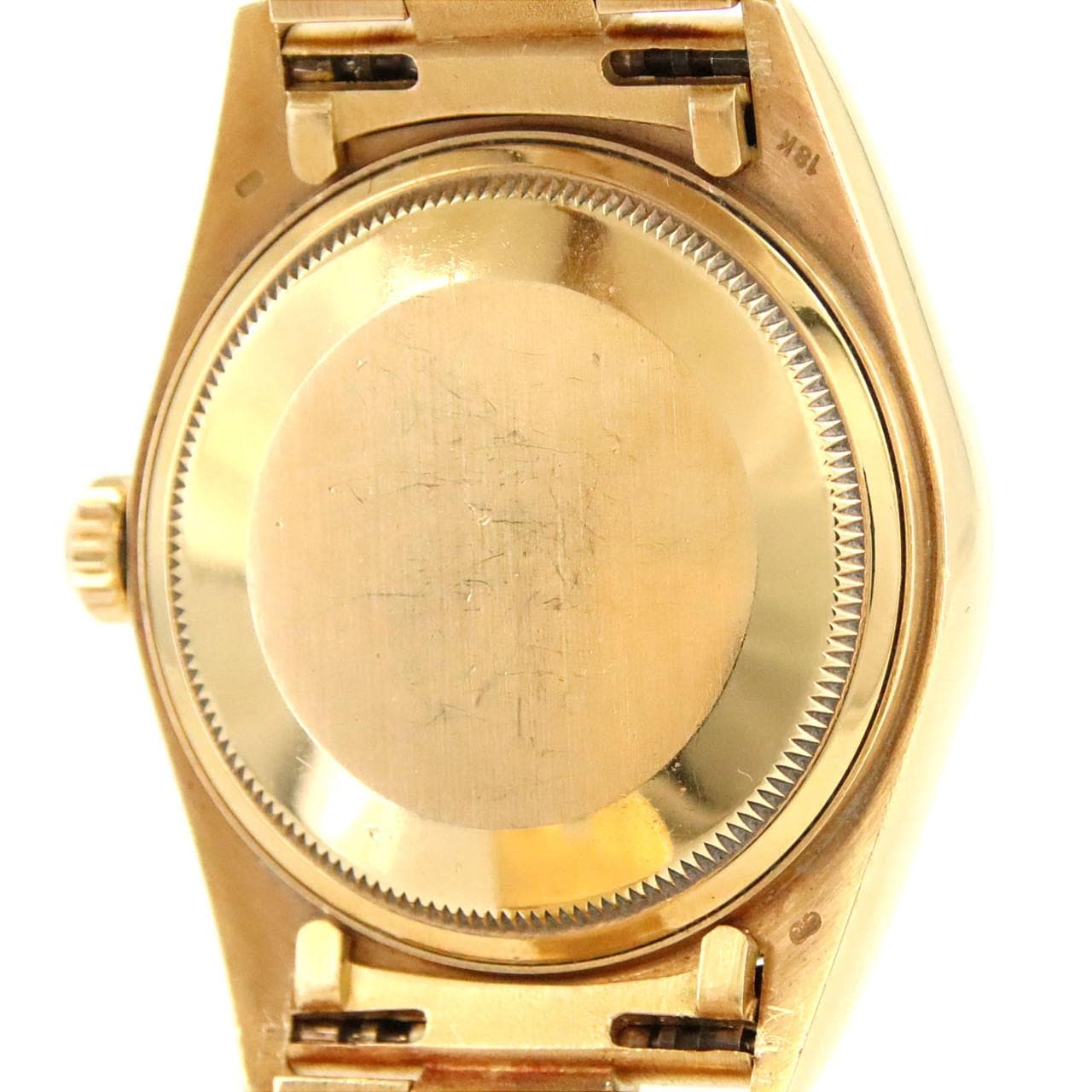 【ノーメンテナンス還元価格】ロレックス デイデイト 18038 YG 自動巻 8番台