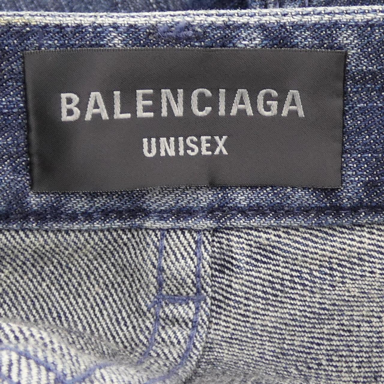 バレンシアガ BALENCIAGA 767979 TNW65 UNISEX ジーンズ
