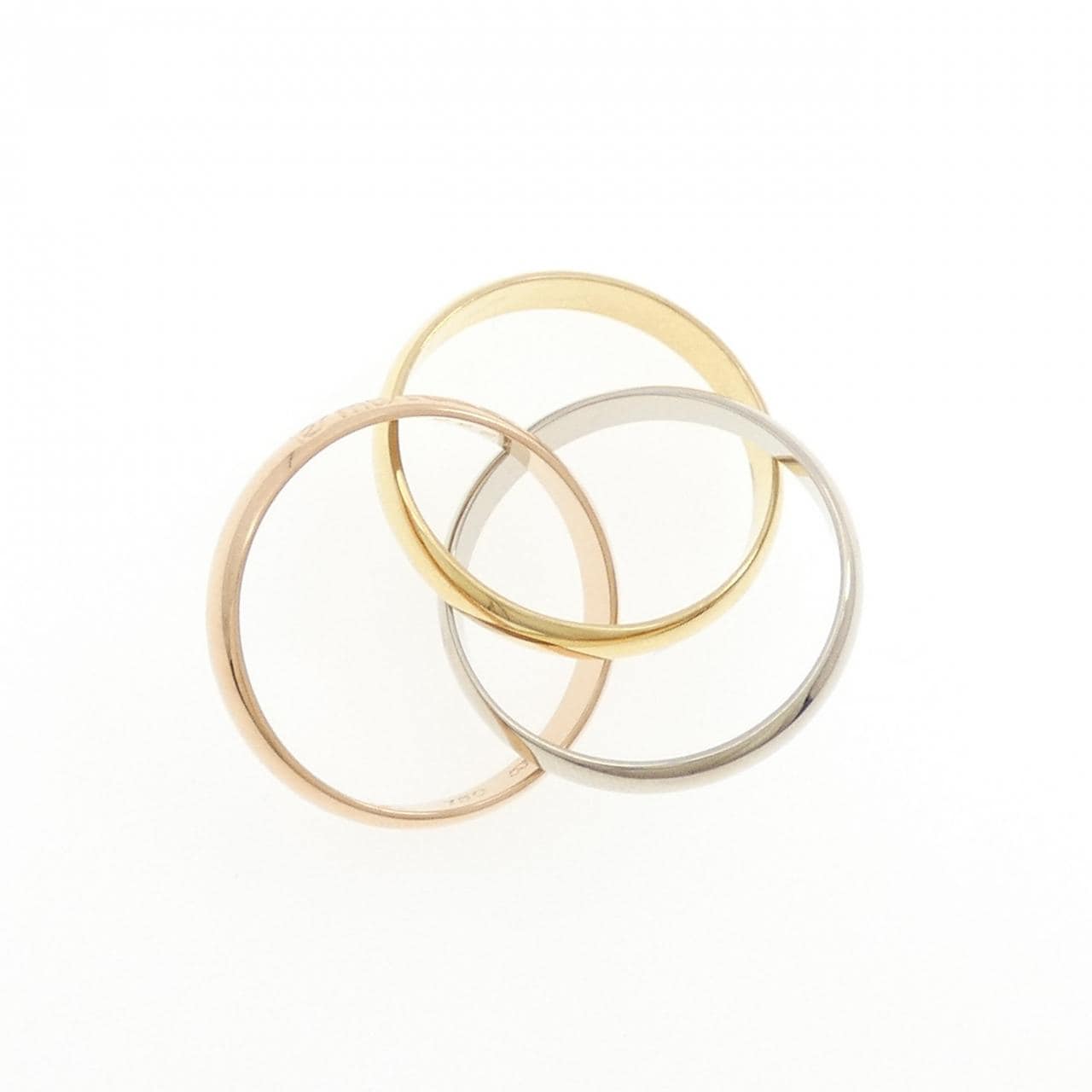 【ヴィンテージ】カルティエ トリニティ リング