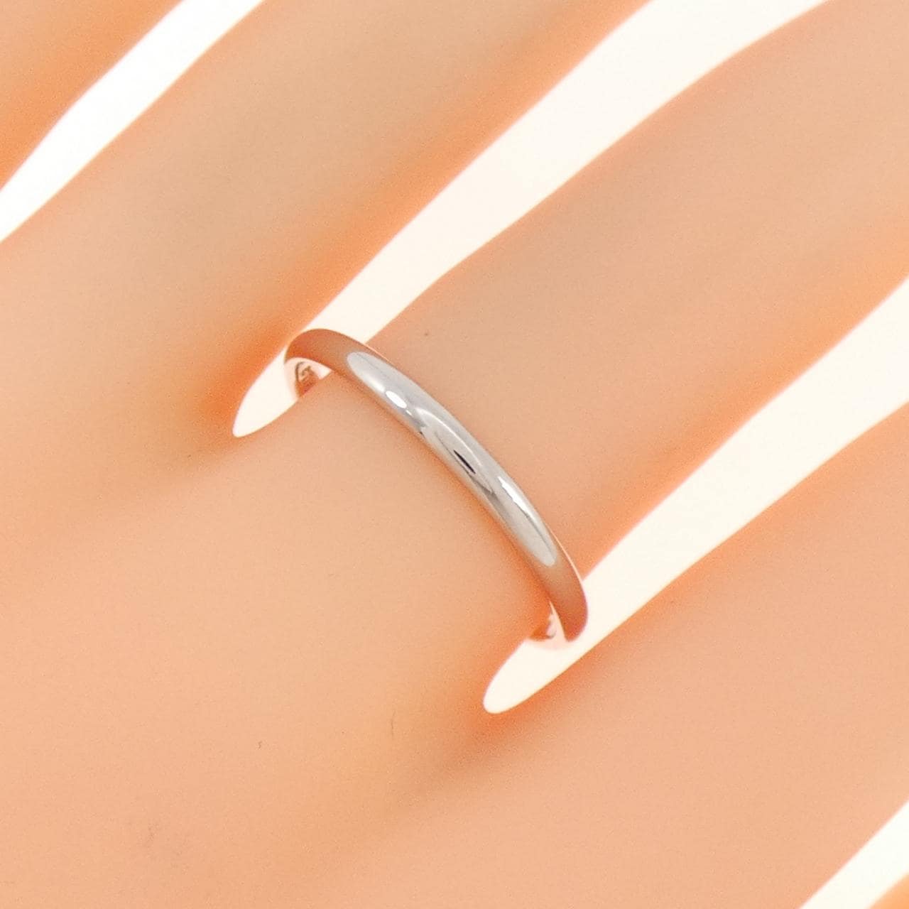 ティファニー ウェディング バンド リング