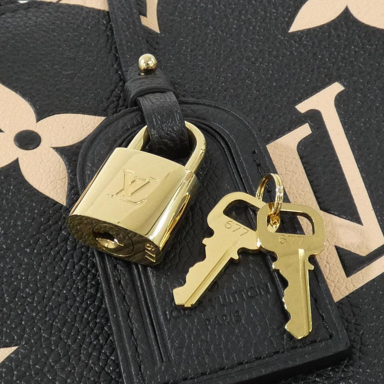 ルイヴィトン バイカラー モノグラム アンプラント プティ パレ PM M58913 バッグ