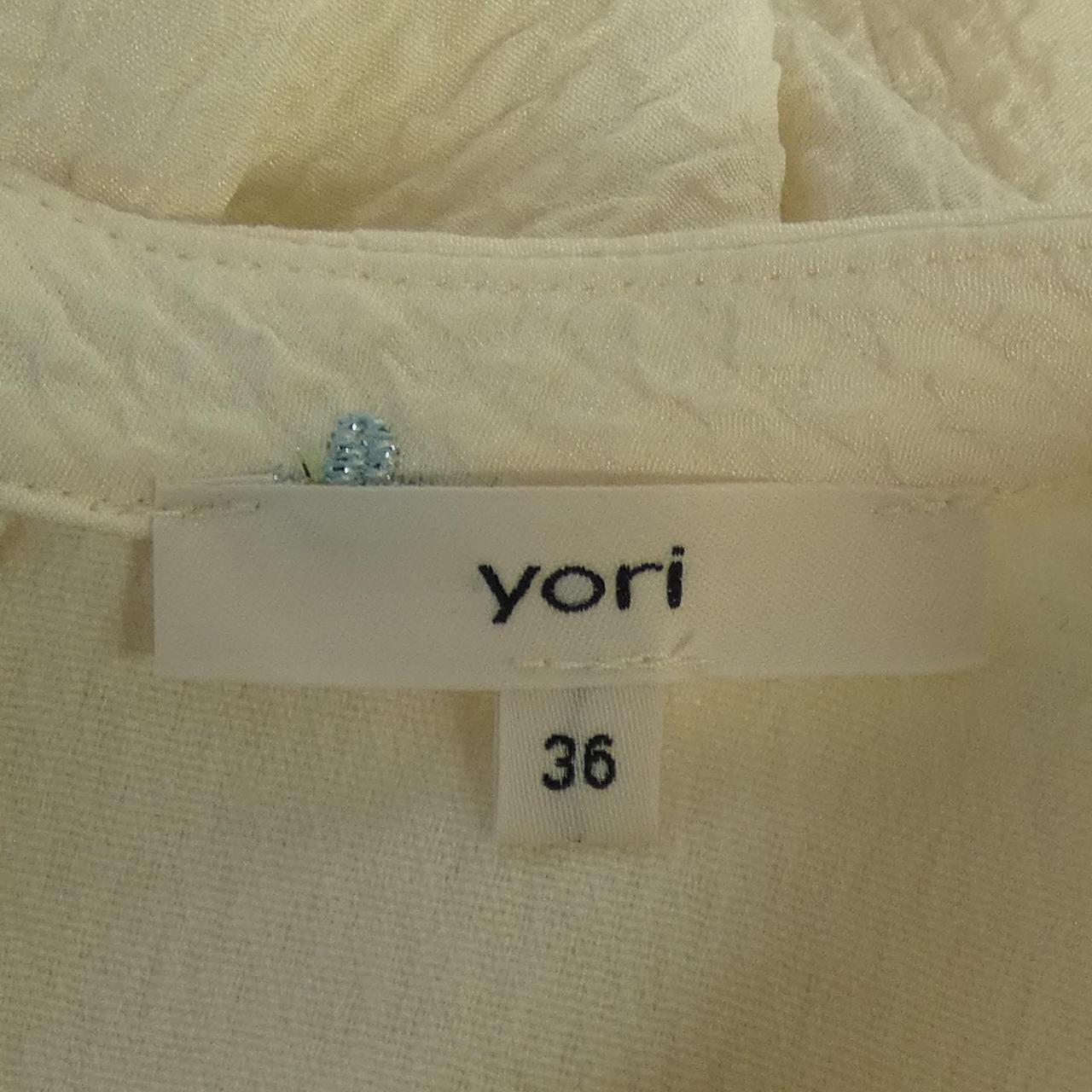 ヨリ yori YR21-25143AW トップス