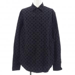 ルイヴィトン LOUIS VUITTON フロックドモノグラムクラシック HLS90WFL3 シャツ