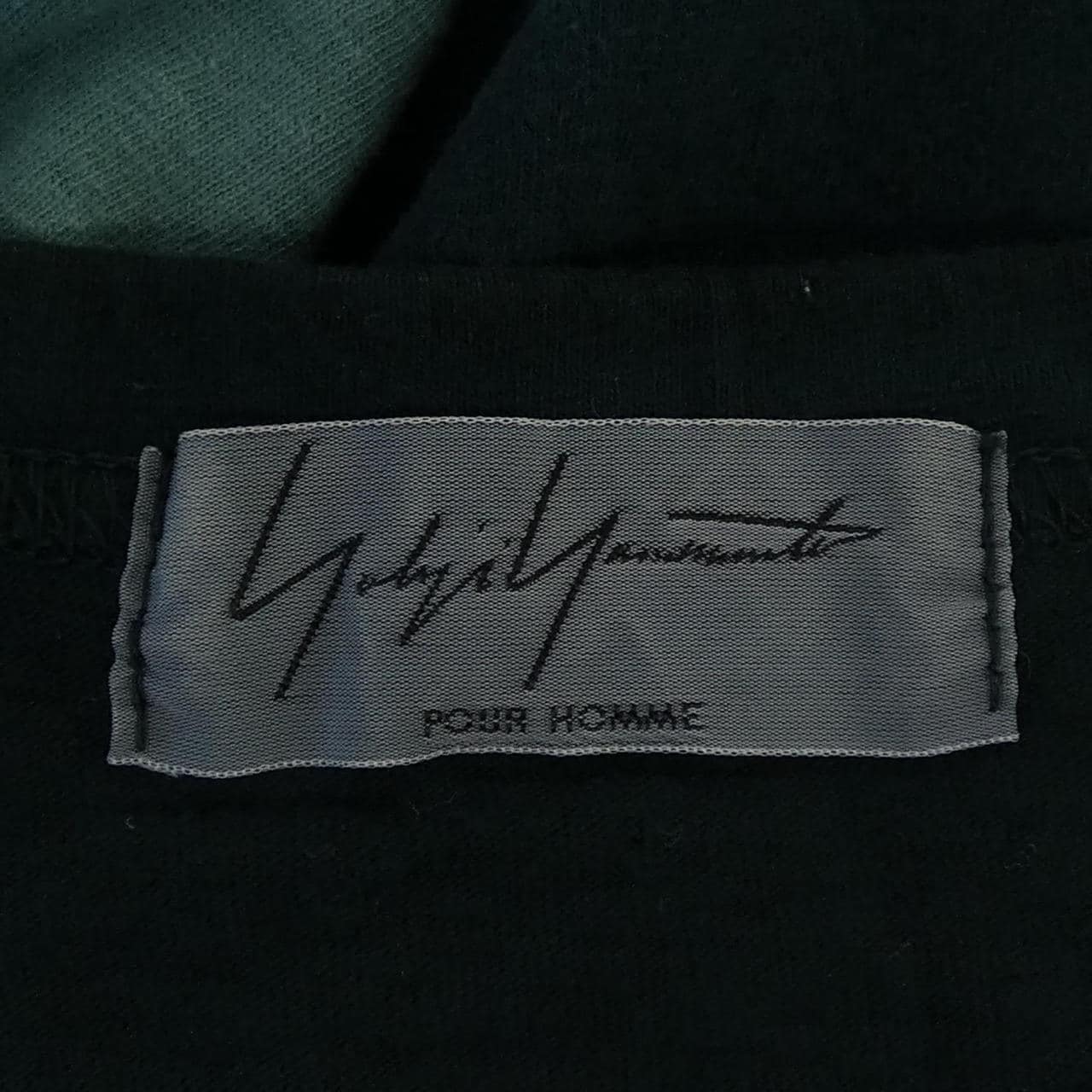 ヨウジヤマモトプールオム YOHJI YAMAMOTO POUR HOMME HD-T03-071 S／Sシャツ