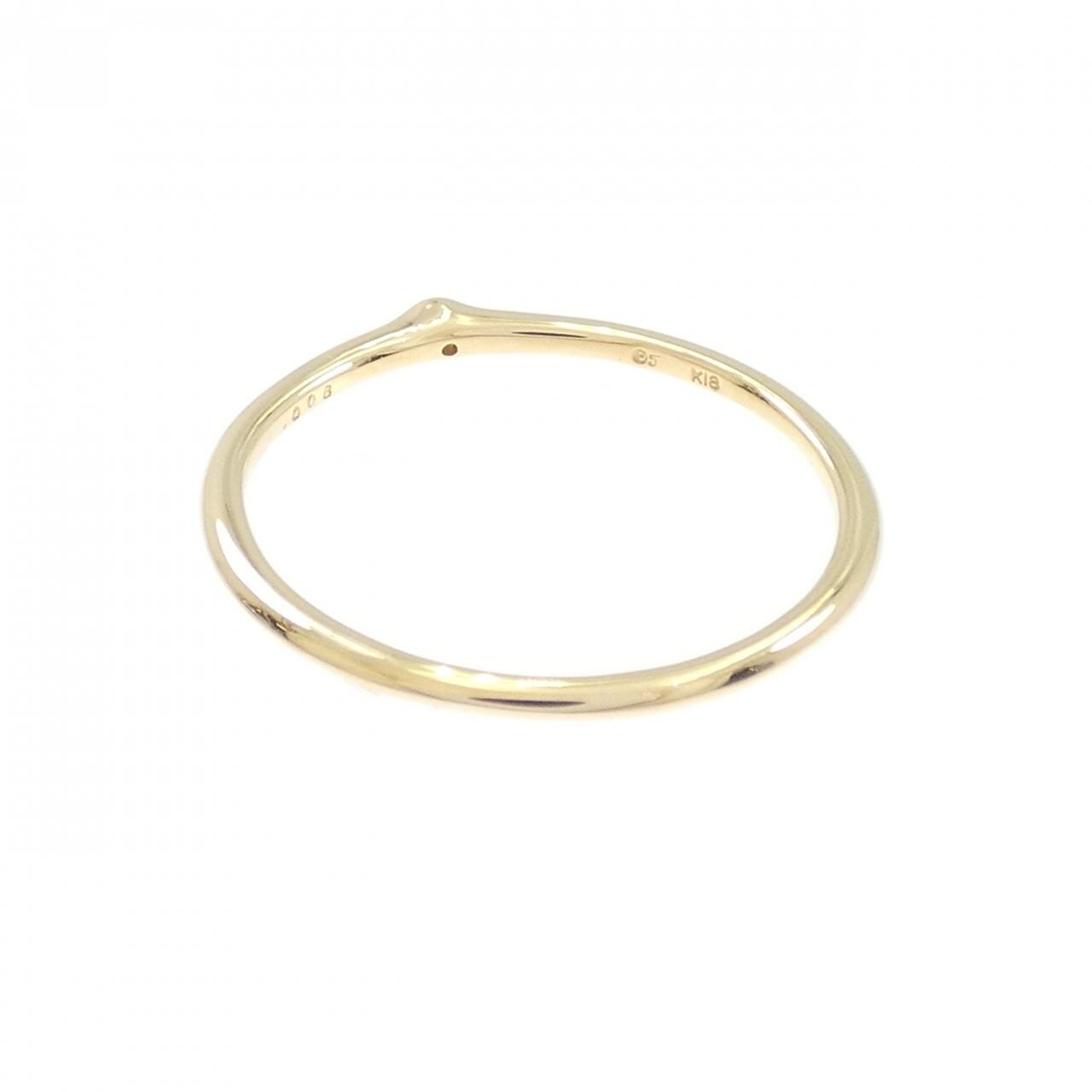オレフィーチェ ダイヤモンド リング 0.008CT