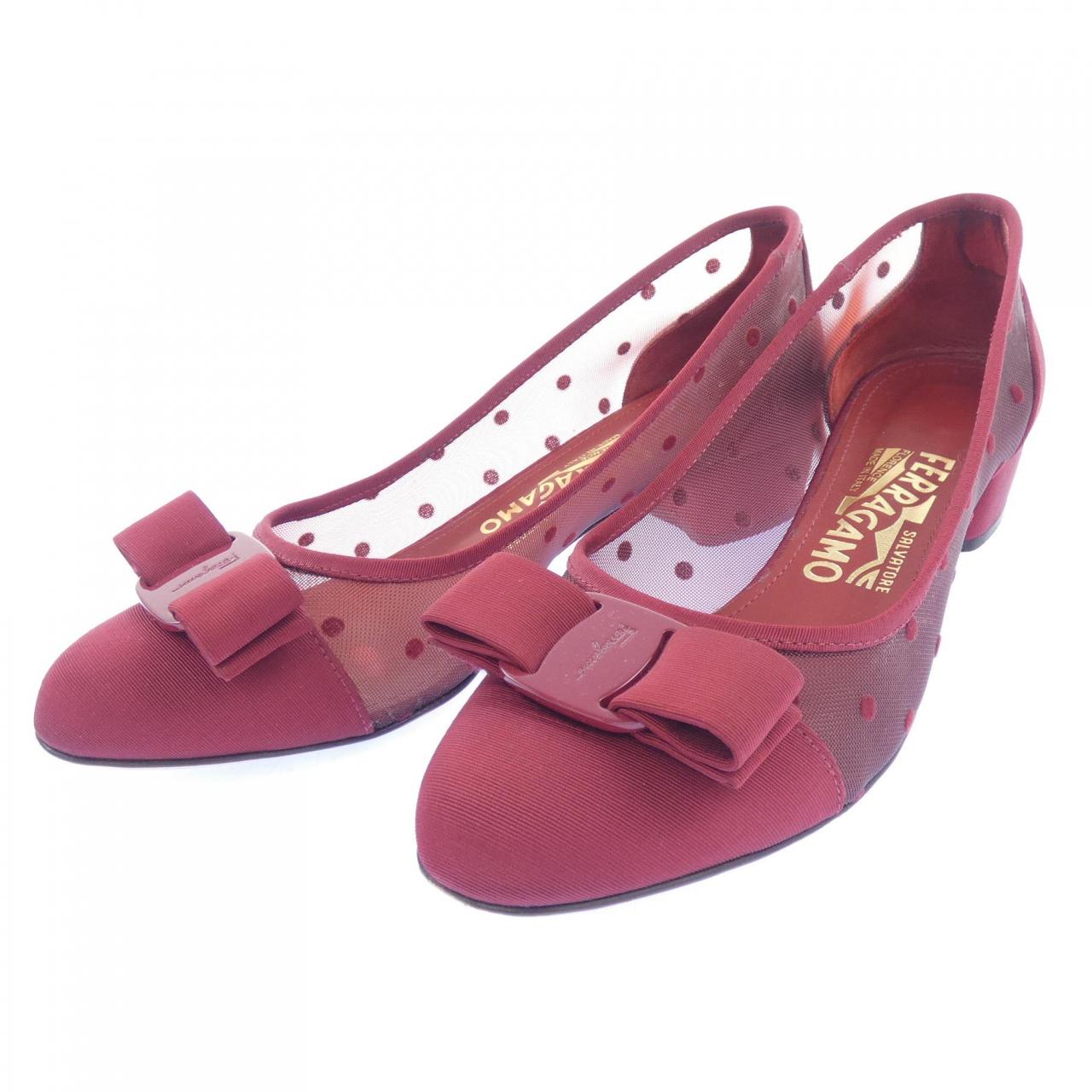 サルヴァトーレフェラガモ SALVATORE FERRAGAMO パンプス