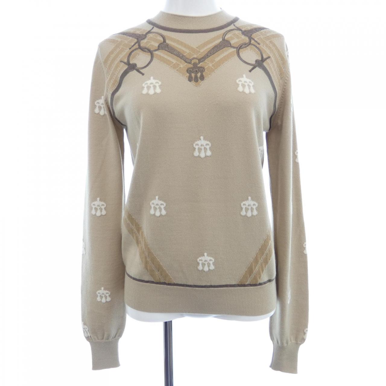 エルメス HERMES 馬銜 MORS A JOUET 4H2662DD ニット