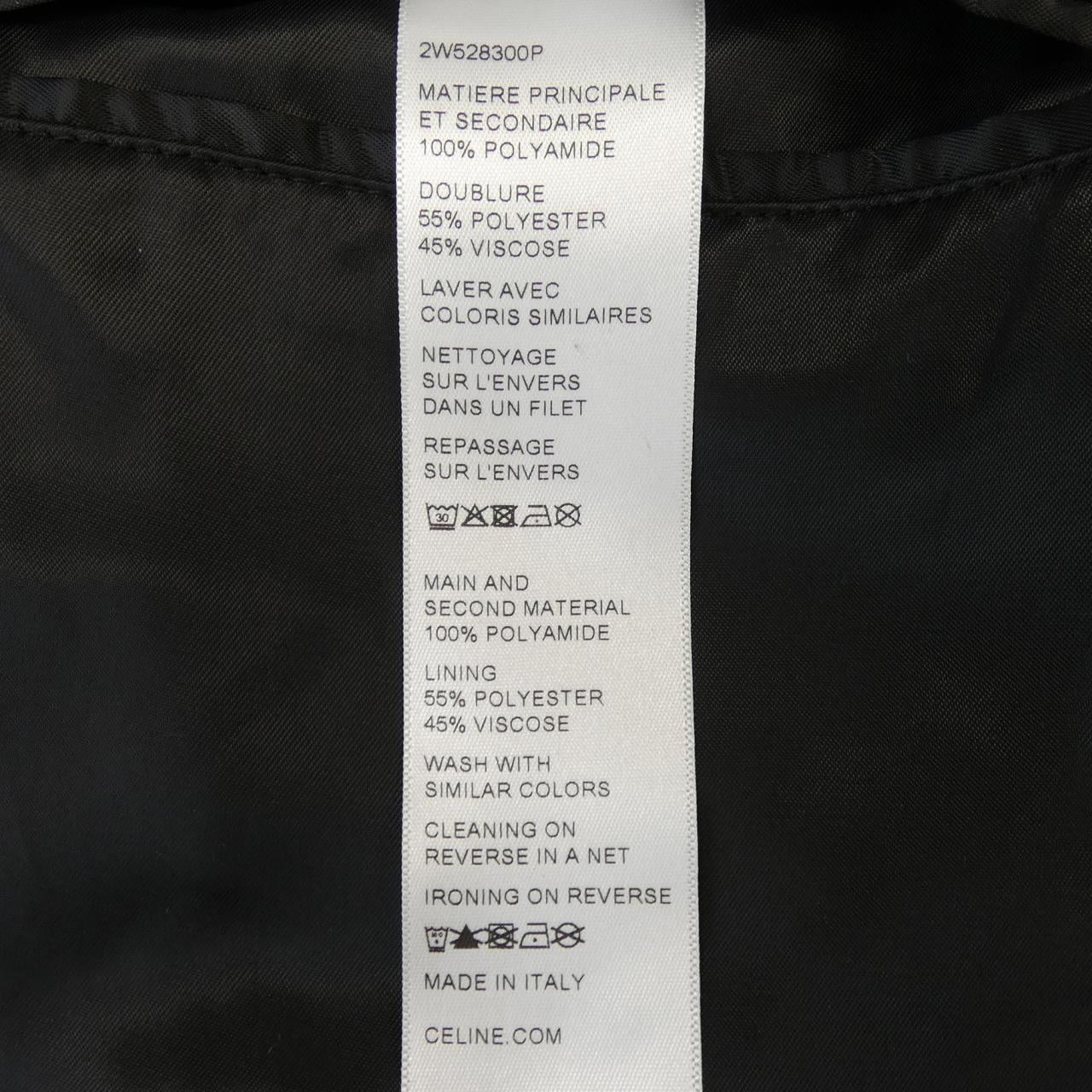 セリーヌ CELINE 2W528300P エディ期 ブルゾン