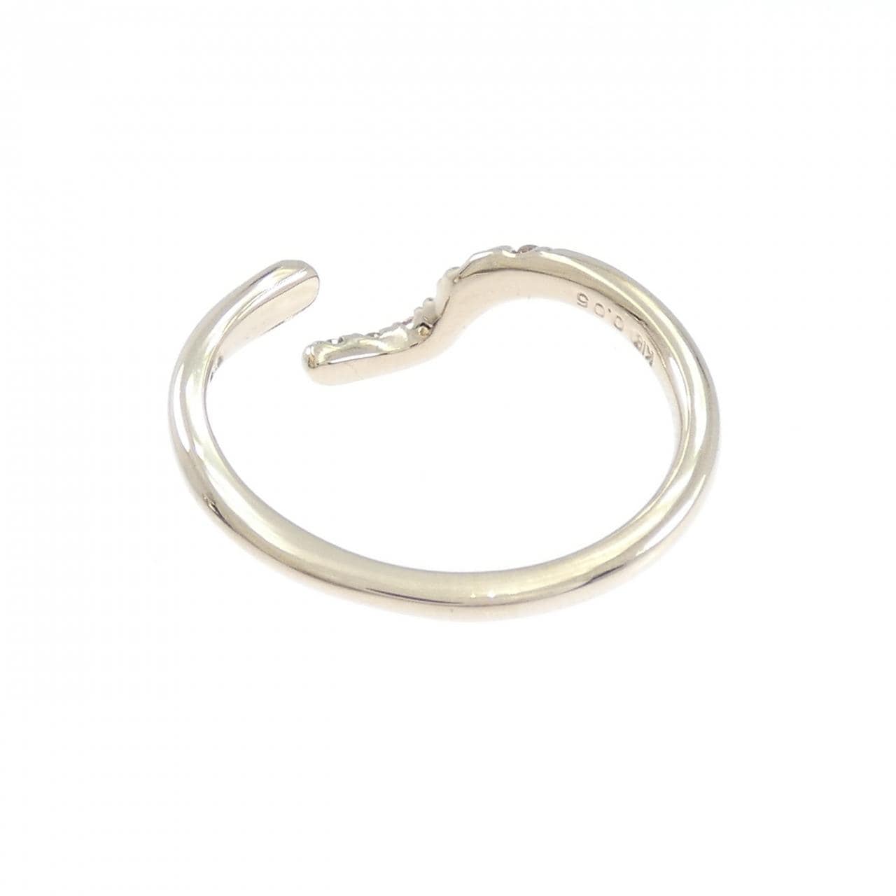 エテ ダイヤモンド リング 0.05CT