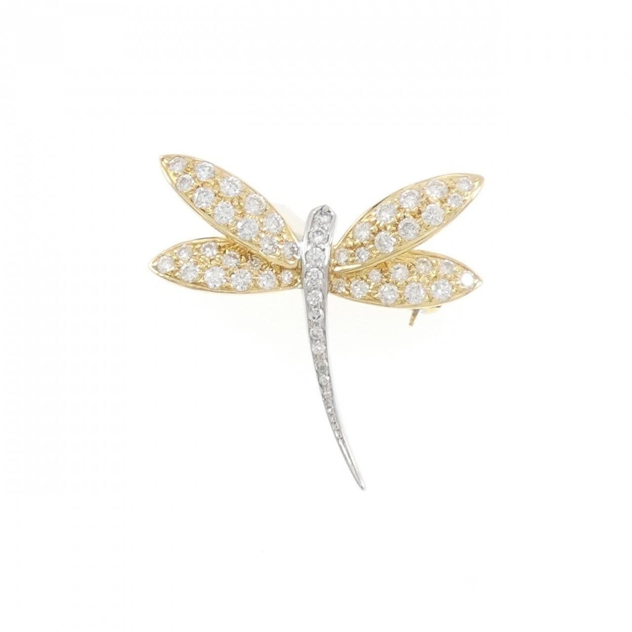 ポンテヴェキオ ダイヤモンド ブローチ 0.72CT