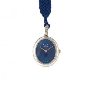 【ノーメンテナンス特価】H･モーザー ペンダントウォッチ WG WG 手巻