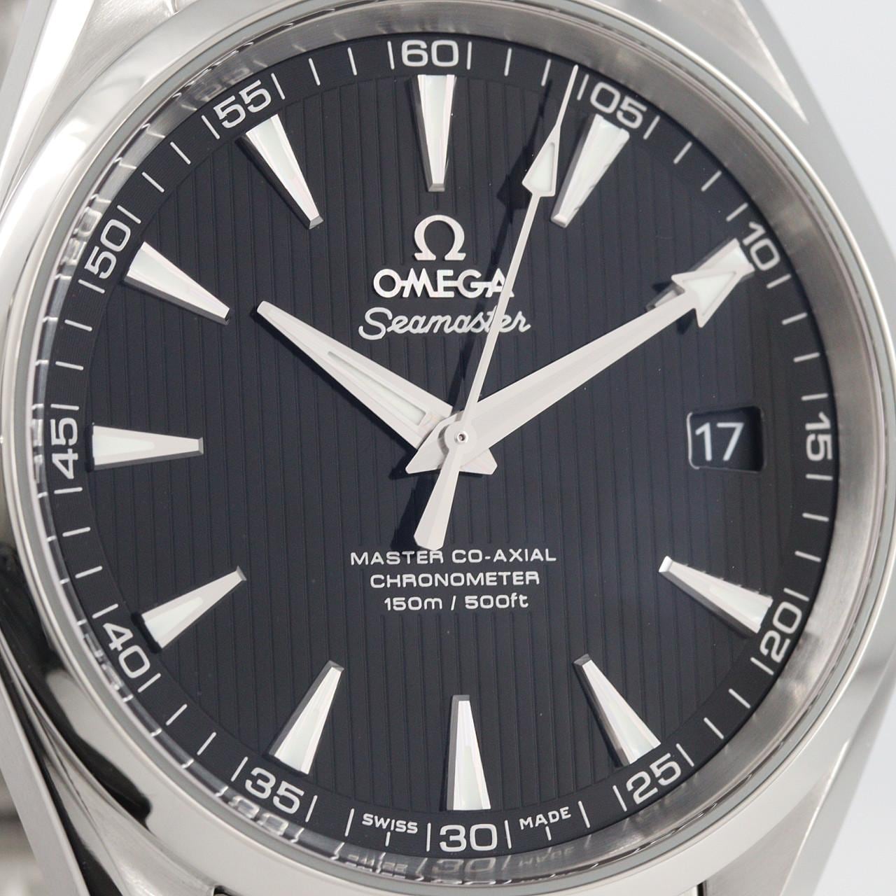 オメガ シーマスターアクアテラ 231.10.42.21.01.003 SS 自動巻