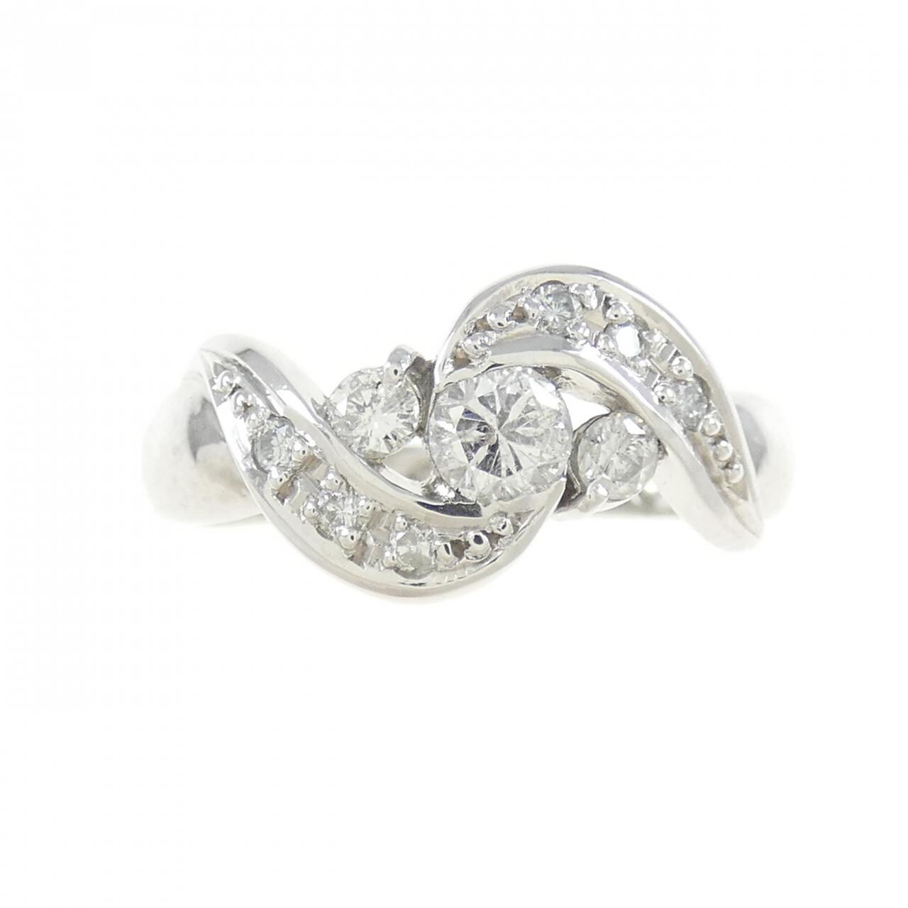 PT ダイヤモンド リング 0.30CT