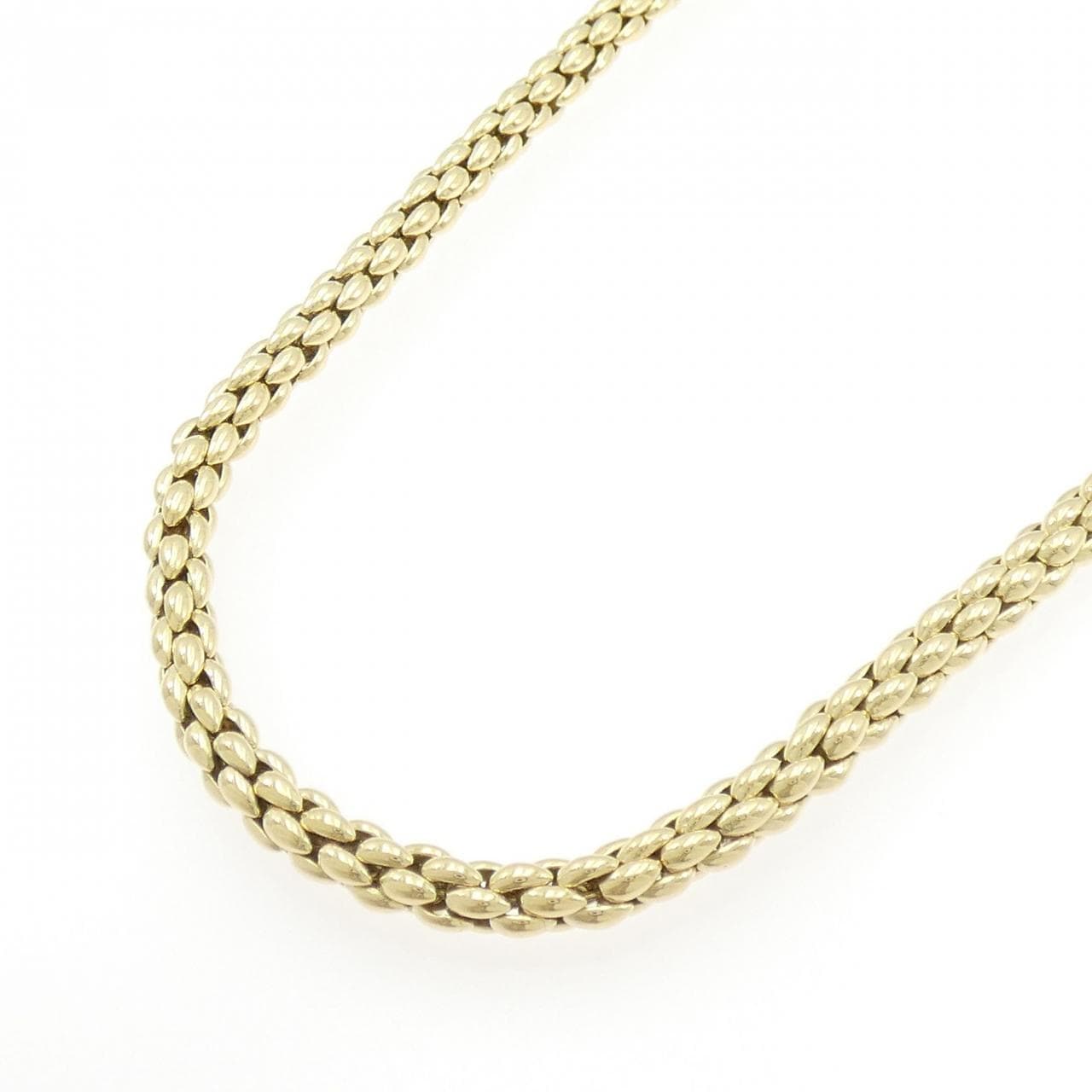 ショーメ 750YG ネックレス