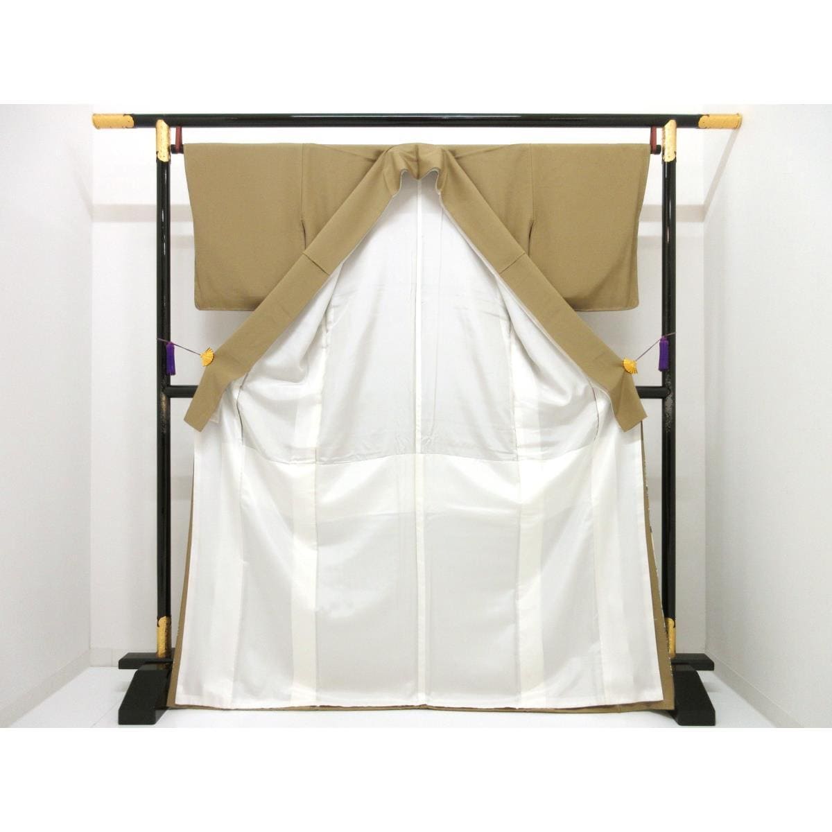 【未使用品】色留袖　友禅金彩加工　ボカシ染