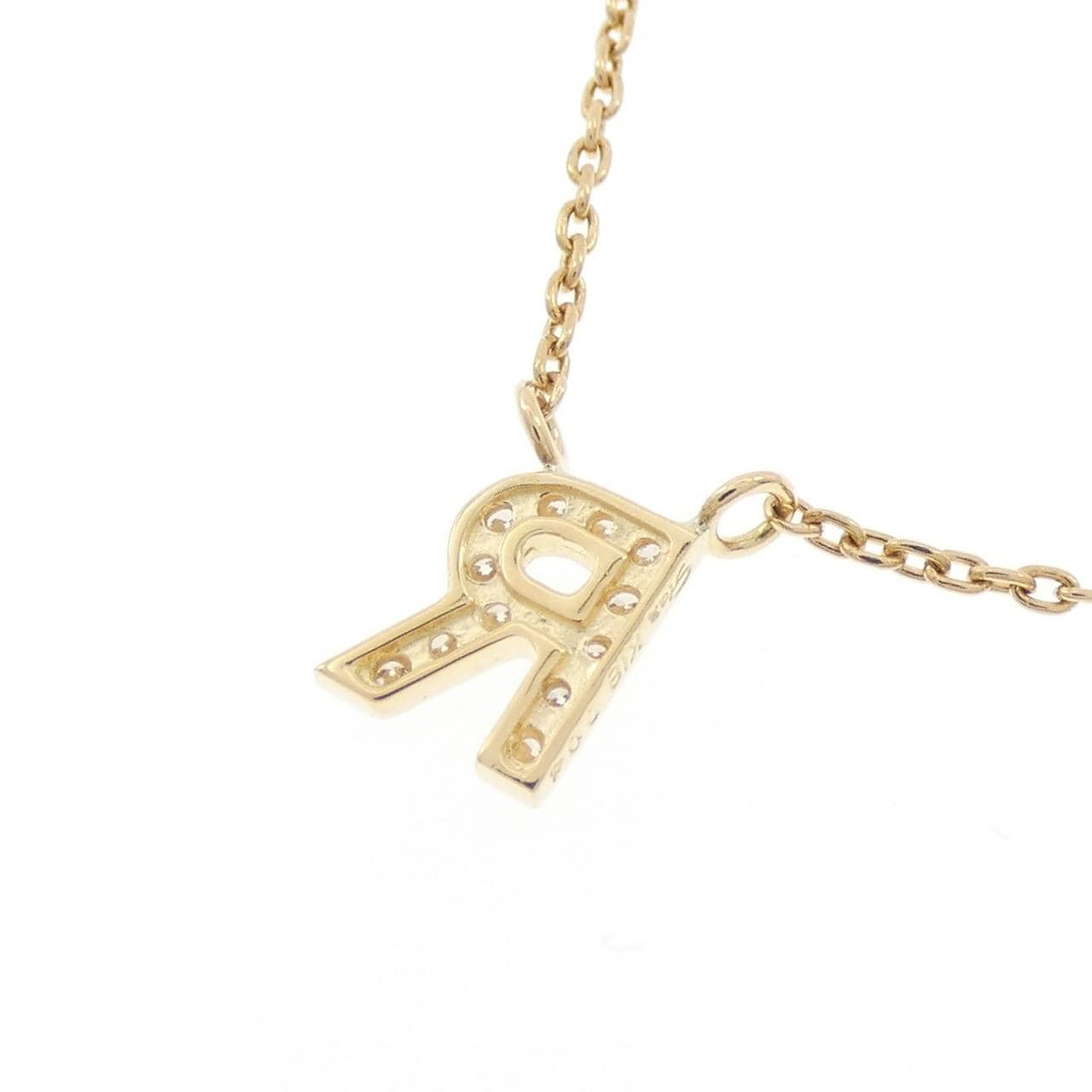 スタージュエリー ダイヤモンド ネックレス 0.04CT