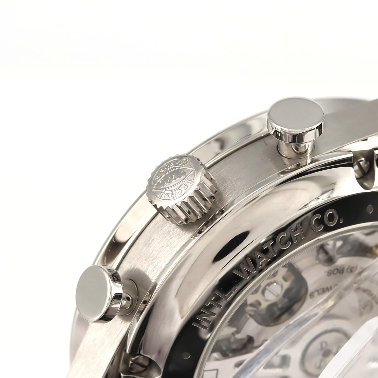 IWC ポルトギーゼクロノグラフ IW371605 SS 自動巻