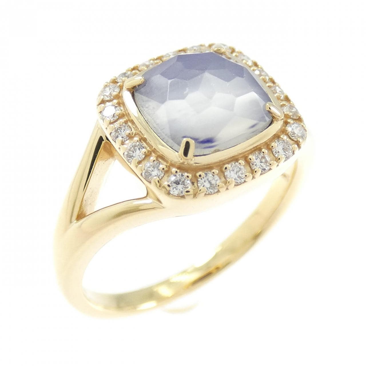 ヴァンドーム カラーストーン リング