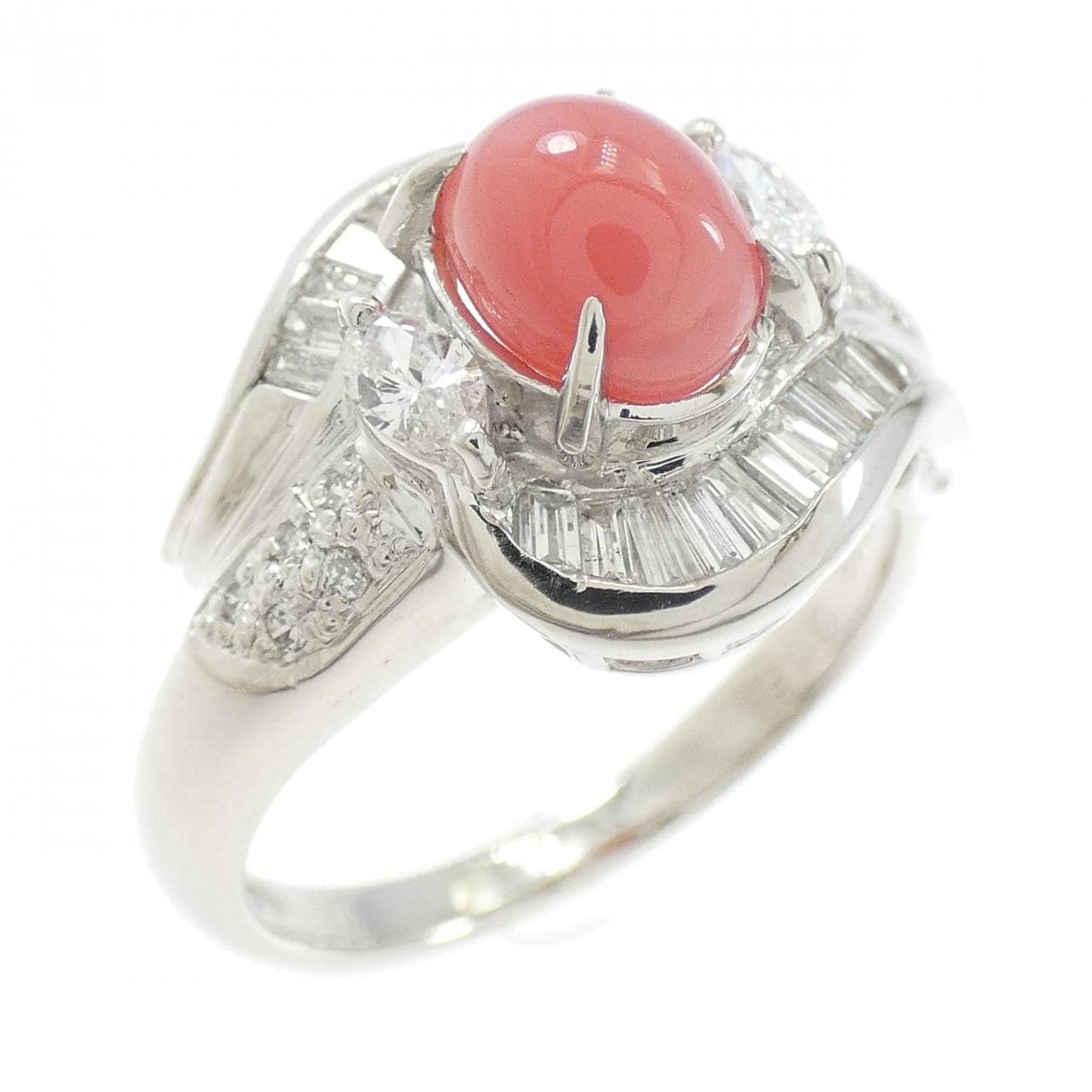 PT900 コンクパール リング 1.48CT