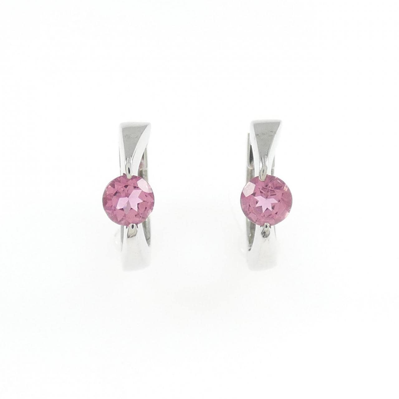 K14WG トルマリン ピアス