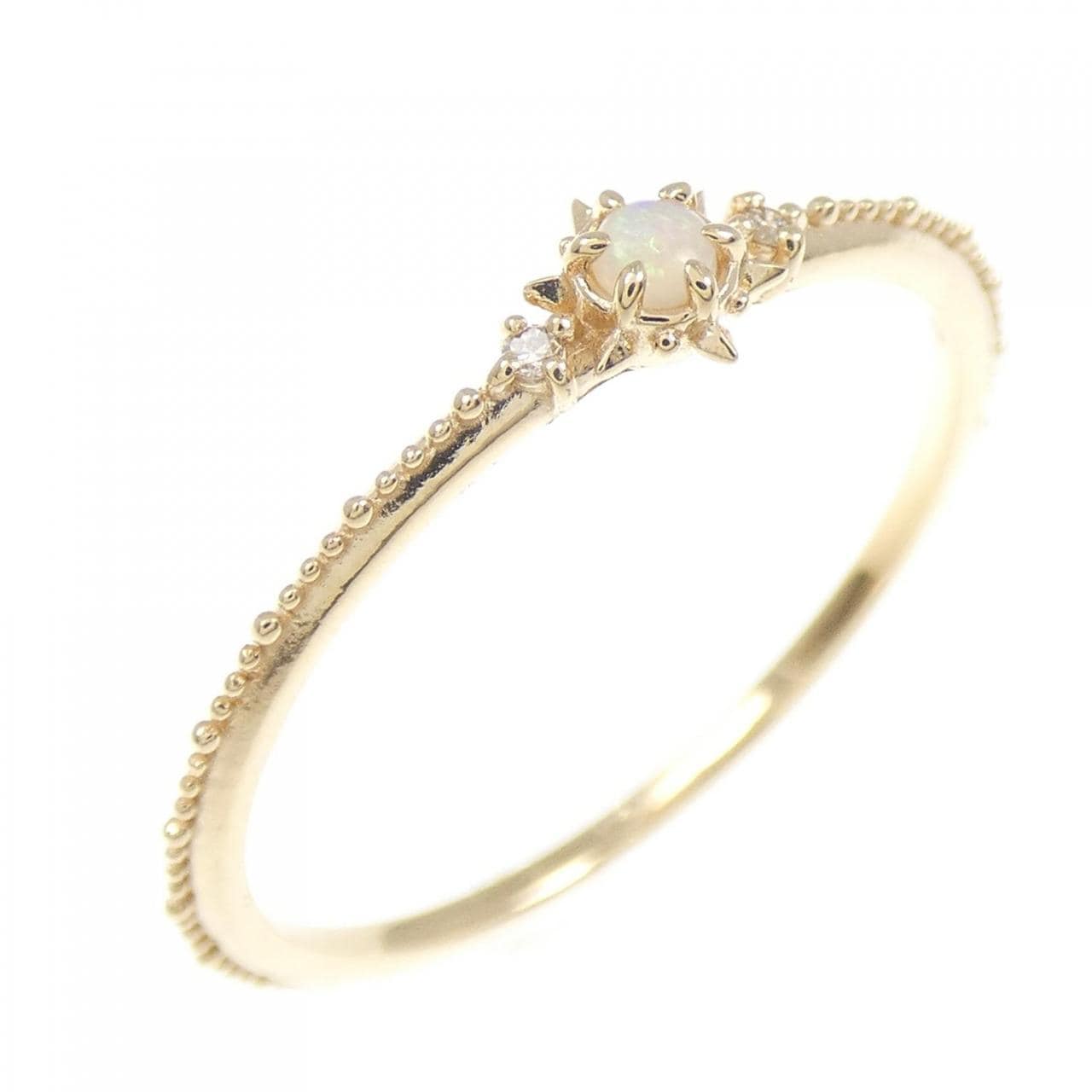 ノジェス ホワイトオパール リング