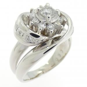 PT900 ダイヤモンド リング 0.50CT