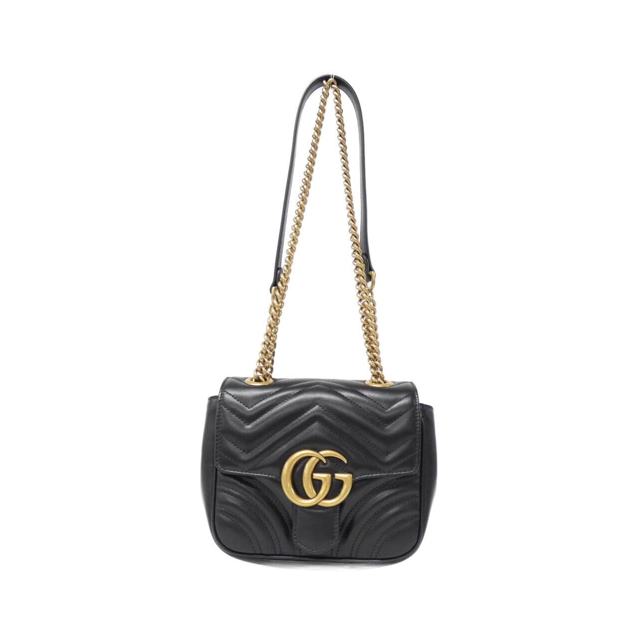 [BRAND NEW] Gucci GG MARMONT 739682 AABZC Shoulder Bag