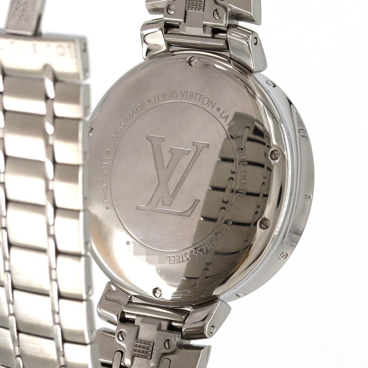 ルイヴィトン タンブールムーンディヴァイン QA020 SS クォーツ