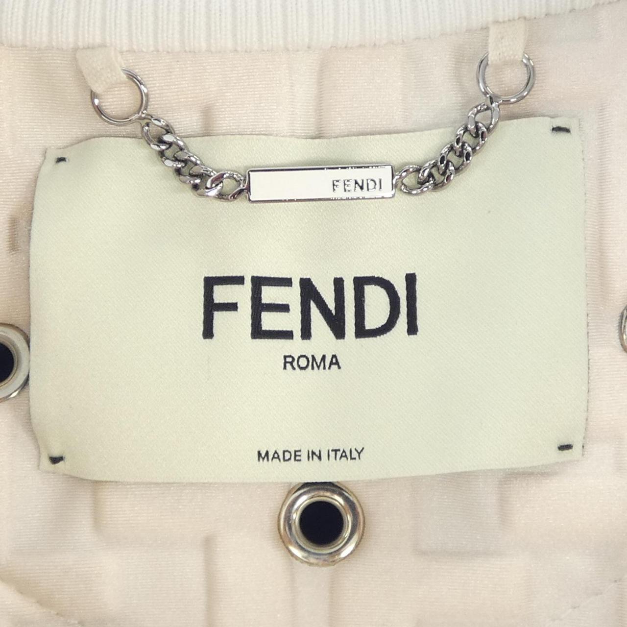 フェンディ FENDI レザージャケット
