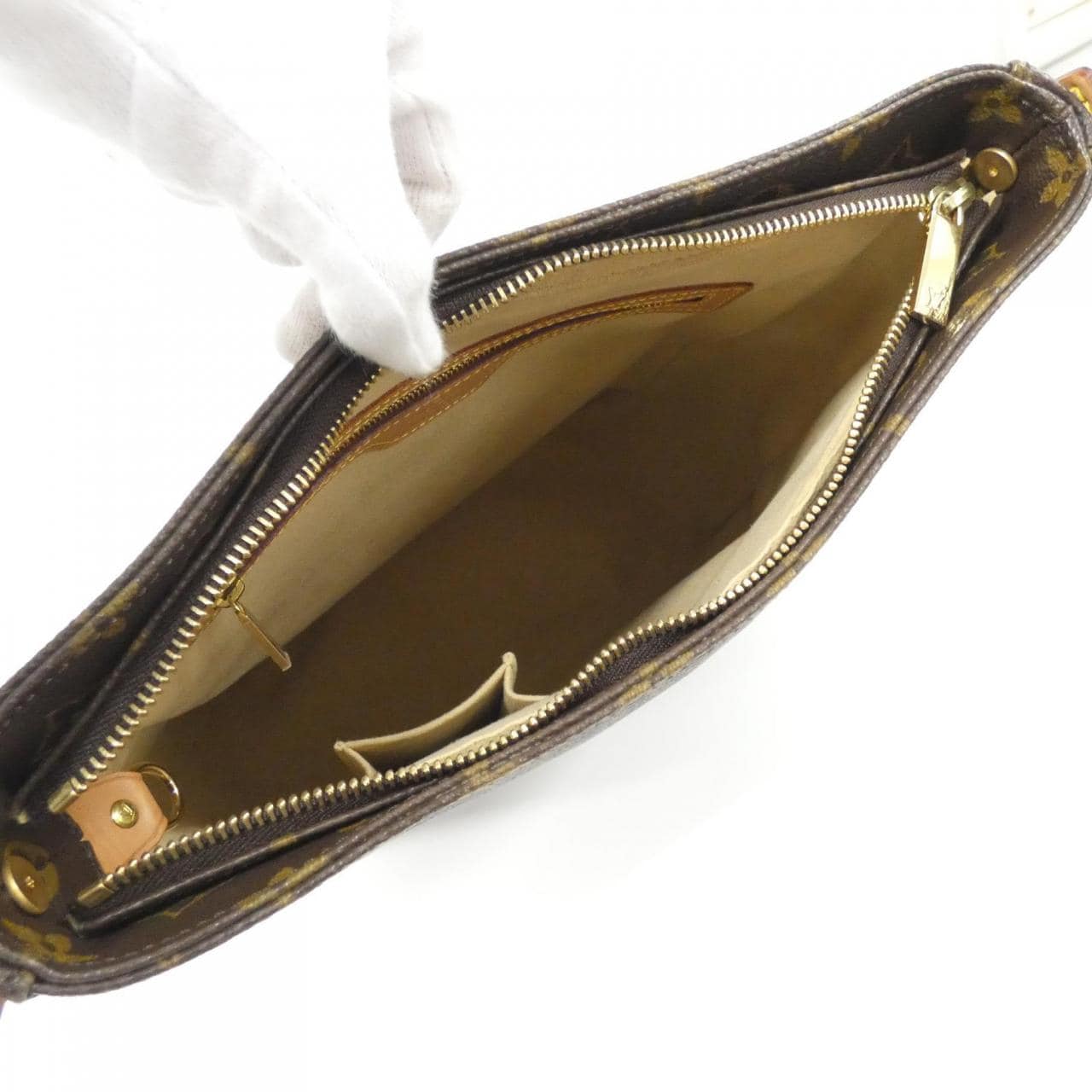ルイヴィトン モノグラム ルーピング GM M51145 ショルダーバッグ