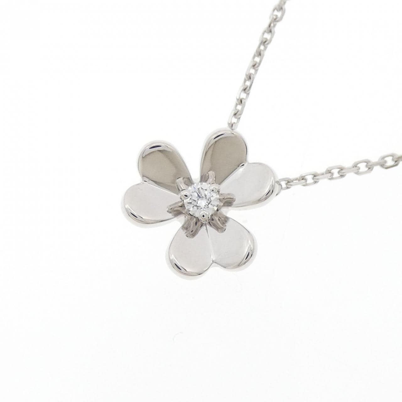 ヴァンクリーフ&アーペル フリヴォル ミニ ネックレス