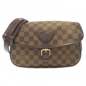 ルイヴィトン ダミエ ソローニュ N48079 ショルダーバッグ