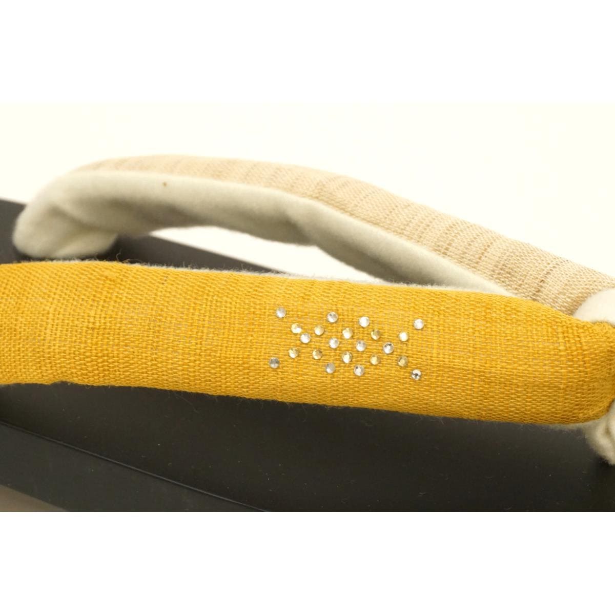 【新品】女下駄　チェコビーズ　Ｆサイズ