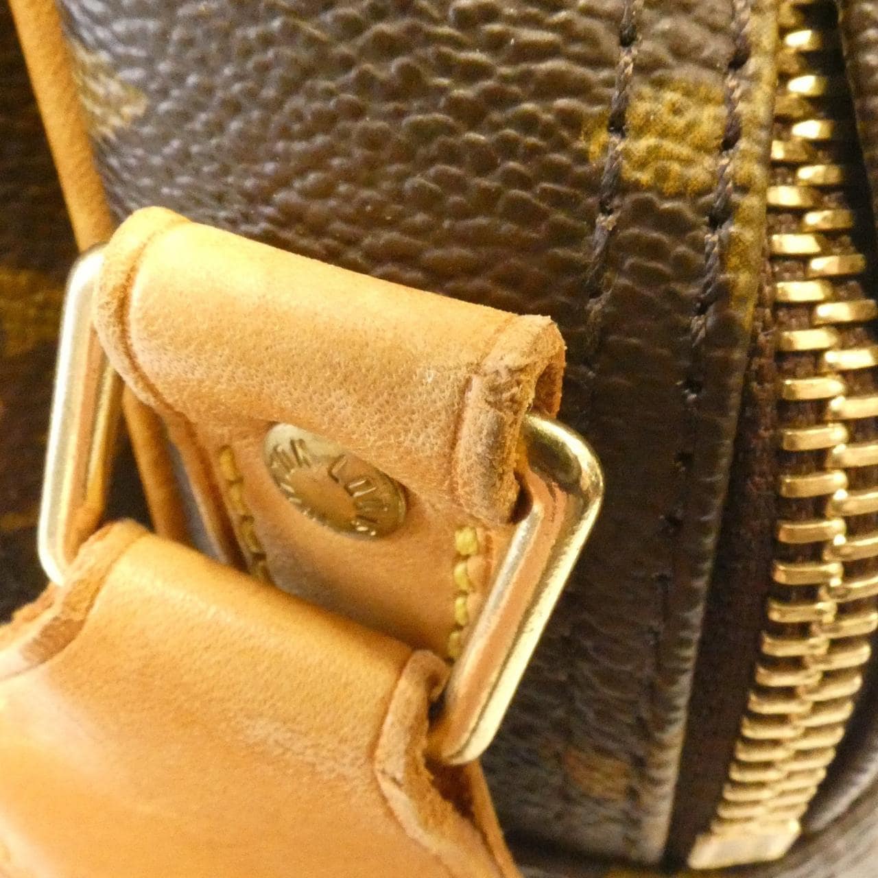 ルイヴィトン モノグラム リポーター 28cm M45254 ショルダーバッグ