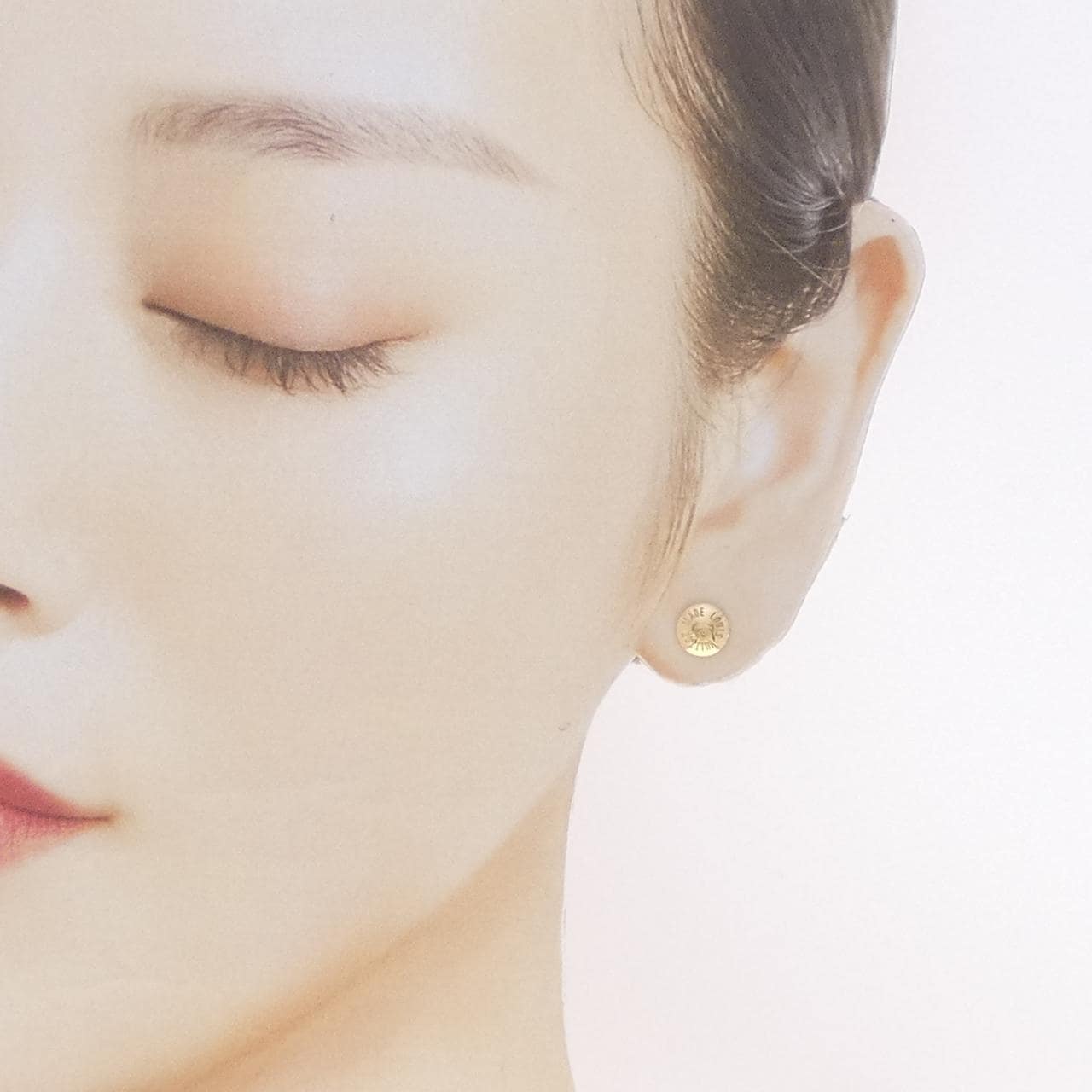 ルイヴィトン ブックルドレイユ LVメイド ピアス 片耳