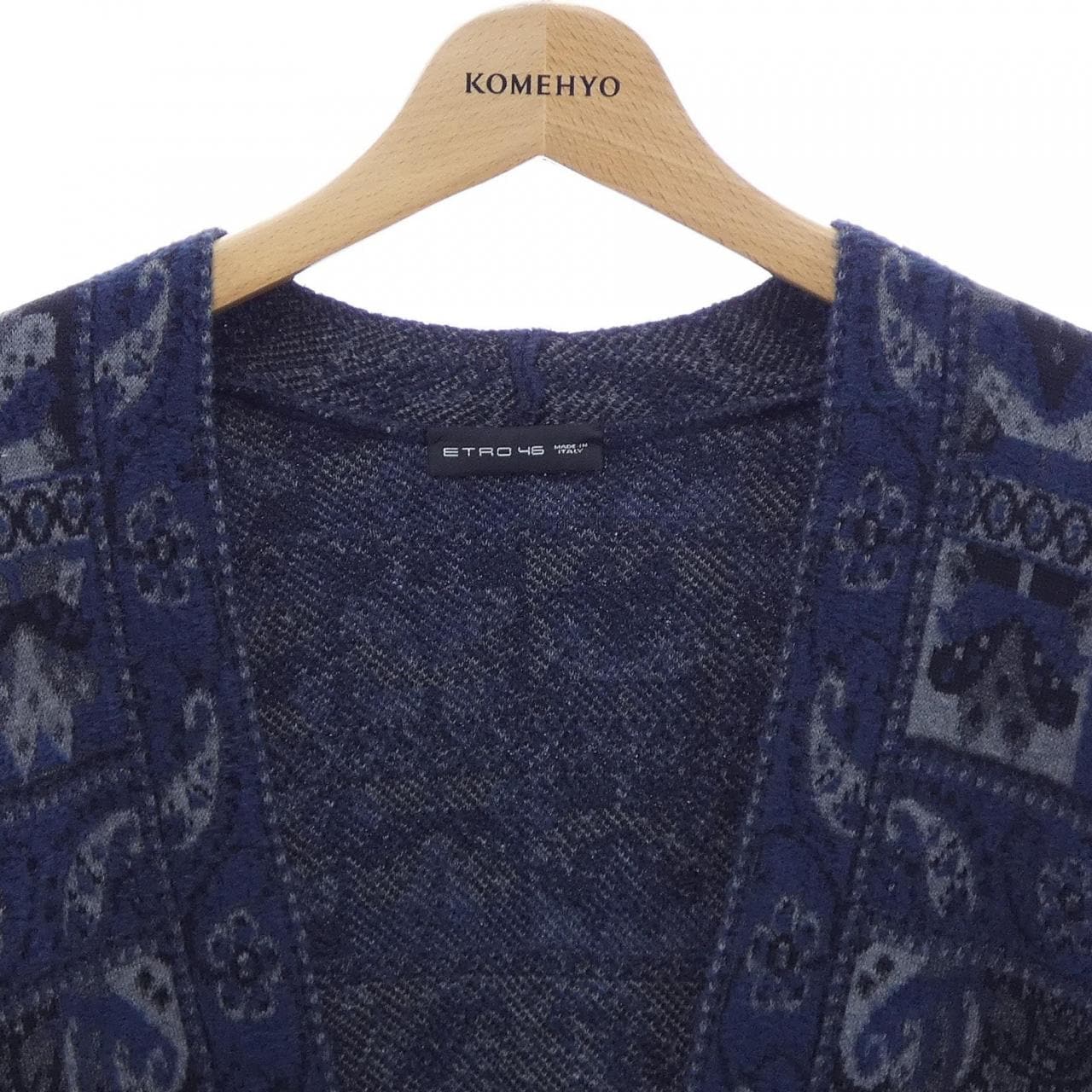 エトロ ETRO カーディガン