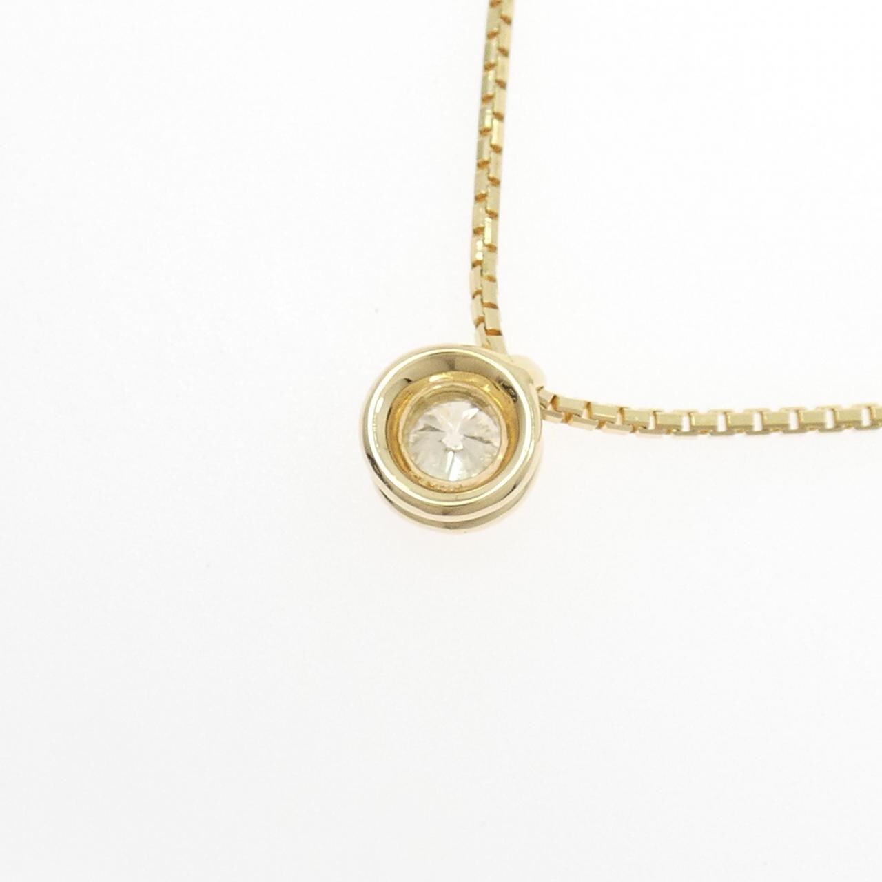K18YG ダイヤモンド ネックレス 0.51CT