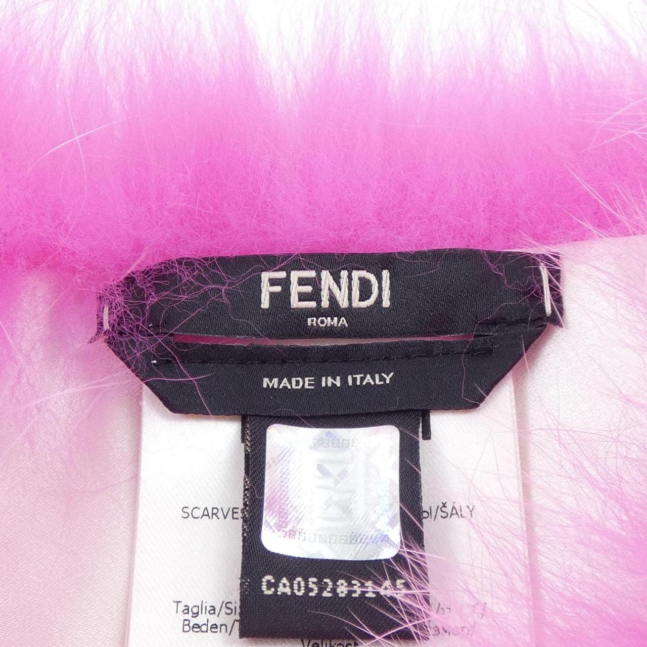 フェンディ FENDI FNG443 A1QC MUFFLER
