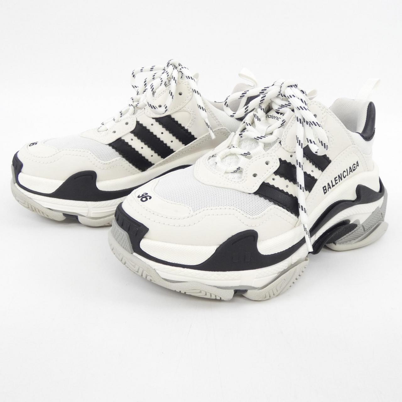 バレンシアガ BALENCIAGA ADIDAS 712764 スニーカー