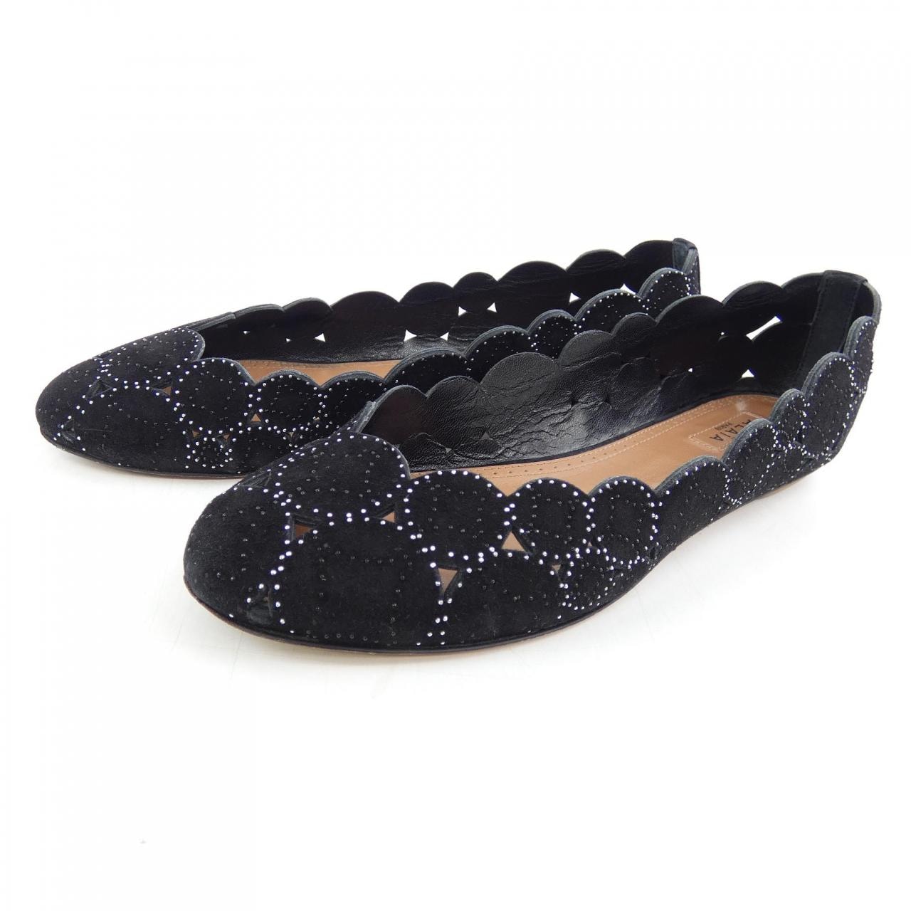 アライア ALAIA フラットシューズ