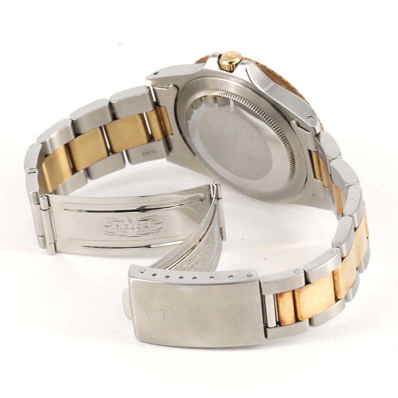 ロレックス GMTマスター 16753 SSxYG 自動巻