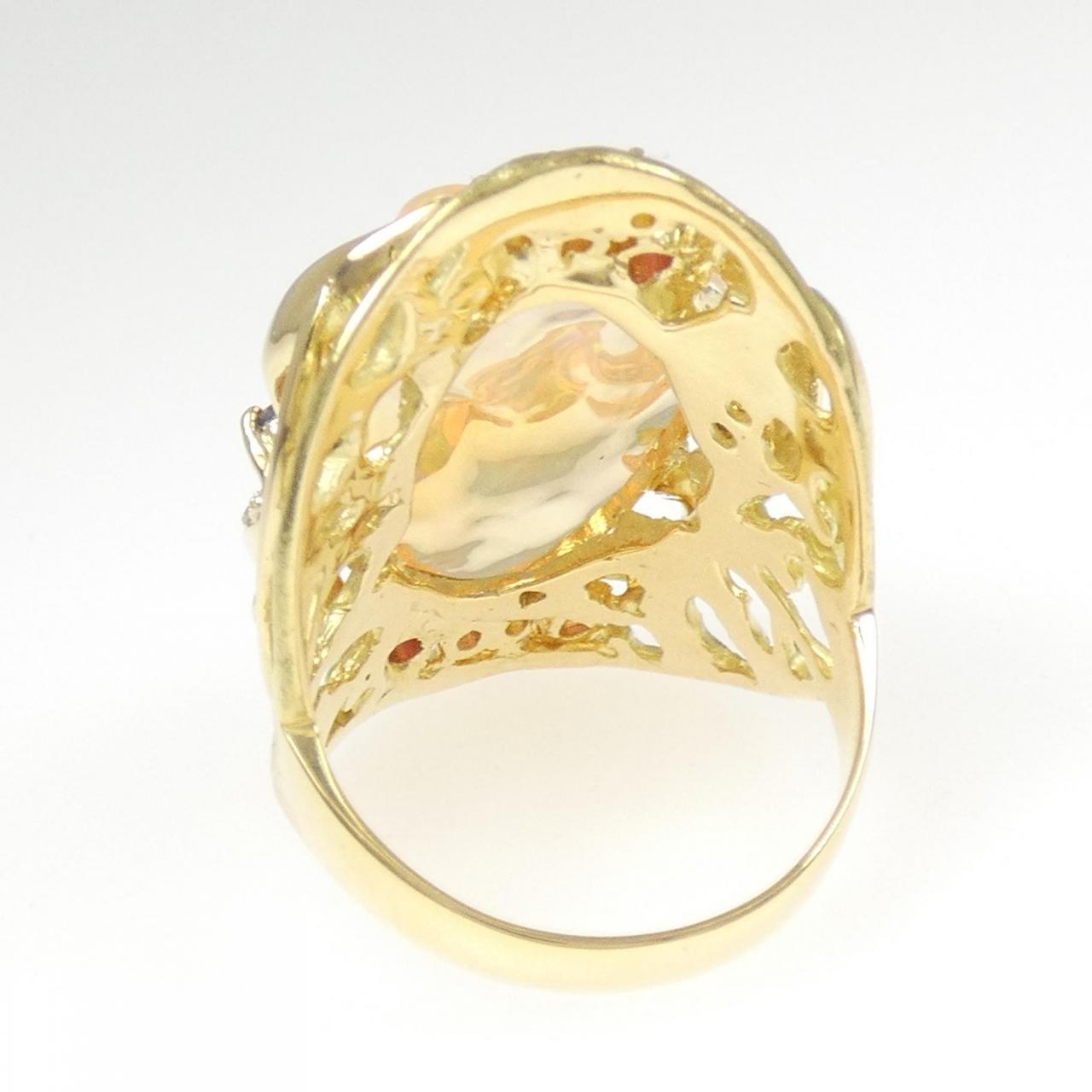 イリクラヤスシ オパール リング 6.19CT