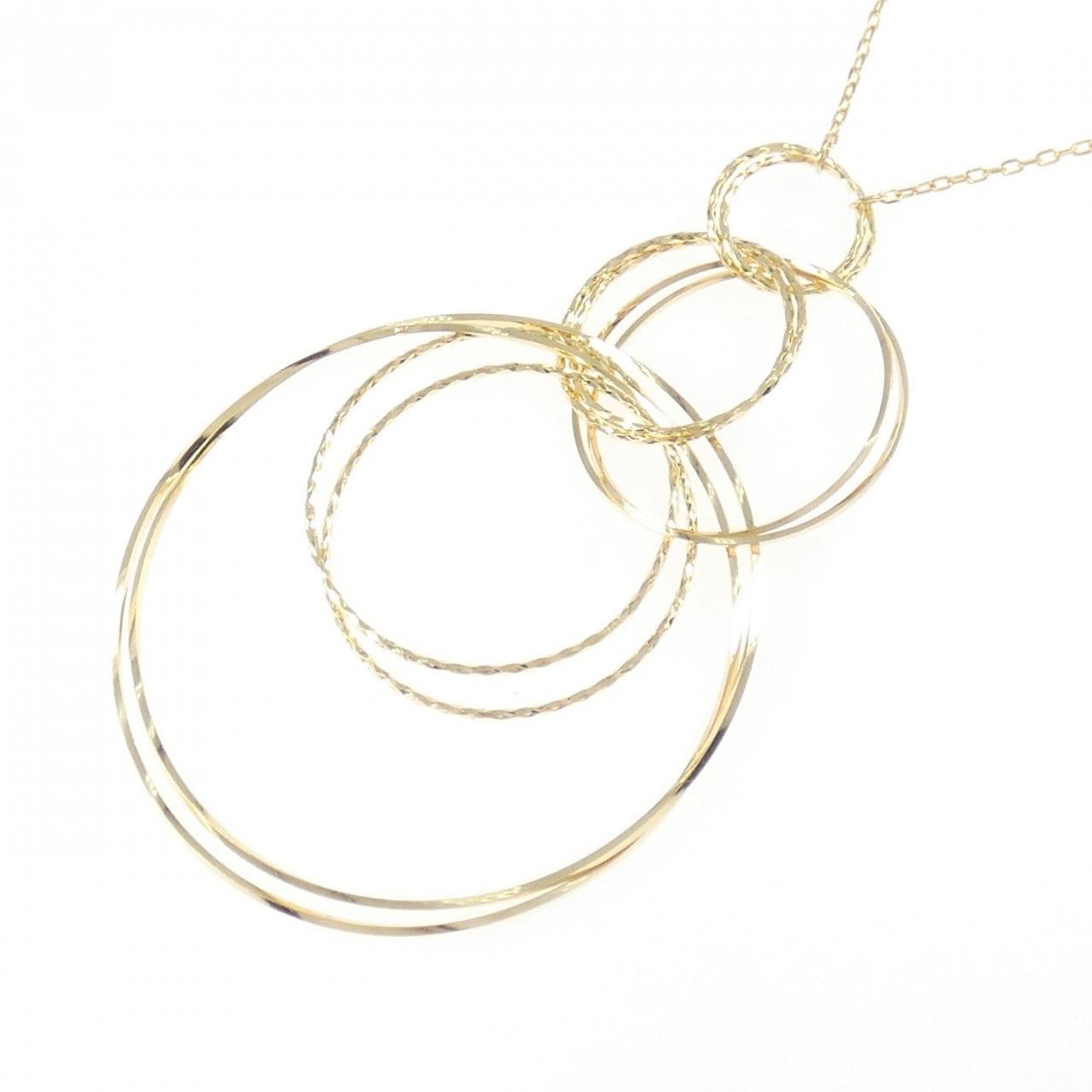 K18YG ネックレス